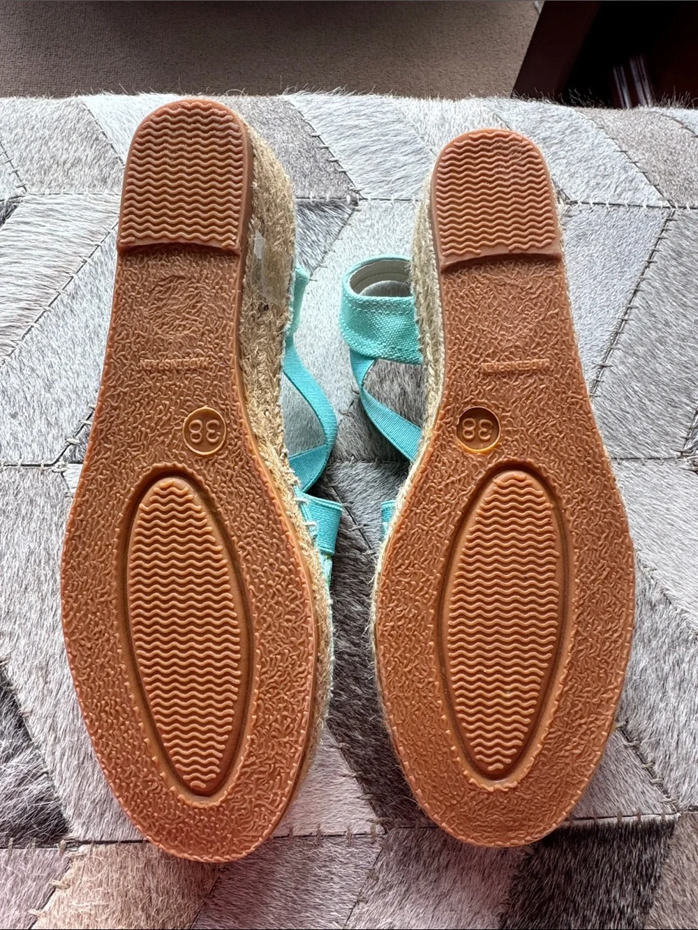 Toni Pons Canvas Rainbow Lolita Espadrilles, 38